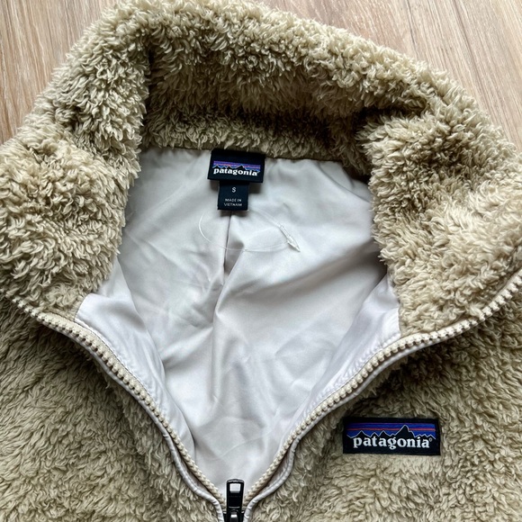 Patagonia NEW Los Gatos Vest in El Cap Khaki Fleece Size Small NWOT - Picture 3 of 6